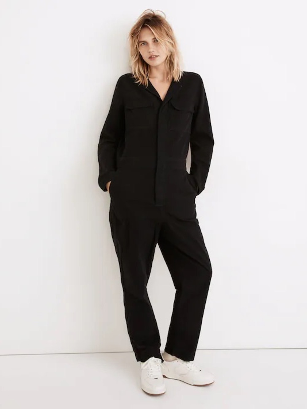 Madewell Signature Coverall Jumpsuit